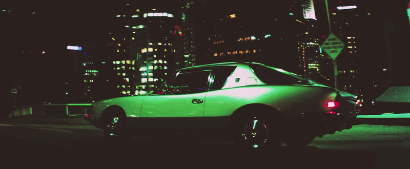 NOT A MUSTANG.